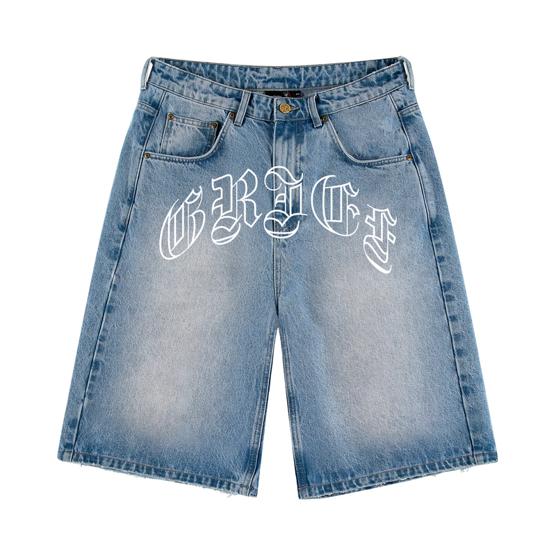 Old English Logo Jorts